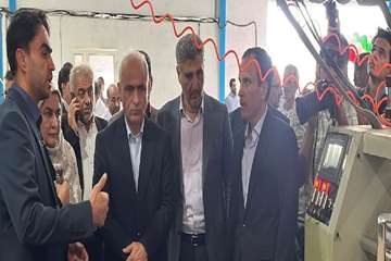 افتتاح کارتن سازی تعاون روستایی با ااااحضور ریاست سازمان و معاون وزیر